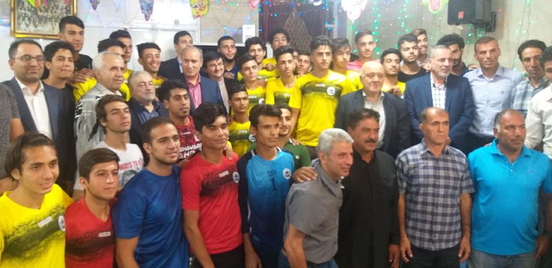 مراسم تجلیل از سادات فوتبالی برگزار شد
