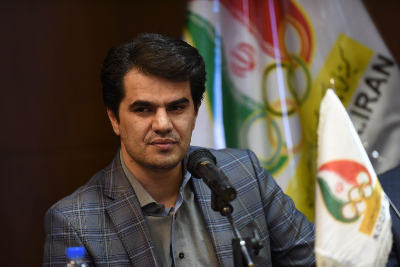 عزیزی: چشم انداز گلف ایران المپیک ۲۰۲۴ است