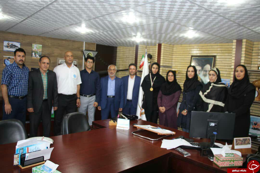 کرمان فاتح مسابقات کیک بوکسینگ واکو بانوان کشور