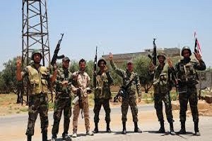 عقب‌نشینی تروریست‌ها از خان شیخون و حماه