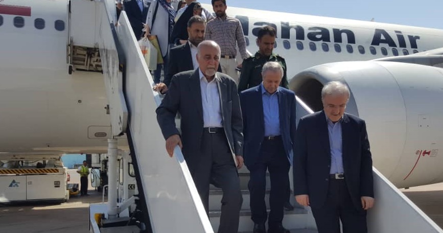 وزیر بهدشت وارد شیراز شد