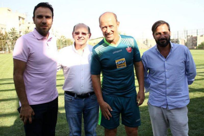 مهمانان ویژه برای پرسپولیس در دیدار افتتاحیه لیگ برتر