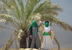 بازروایی واقعه غدیر خم در شهرکرد