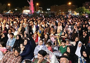 جشن مردمی عید غدیر در سمنان