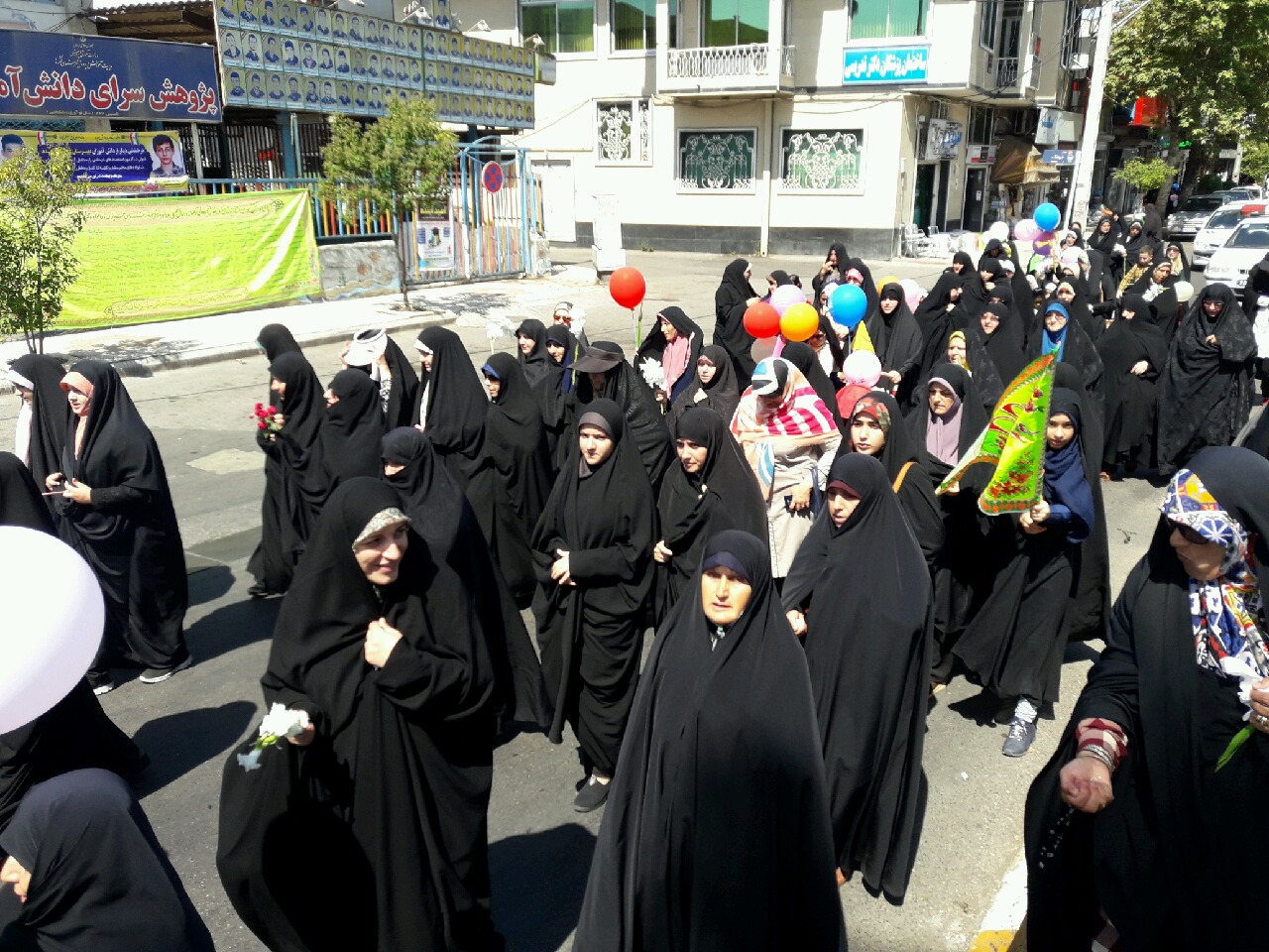 همایش پیاده روی خانوادگی در بخش کلاچای رودسر