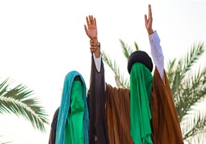 بازسازی واقعه غدیر در آزادشهر