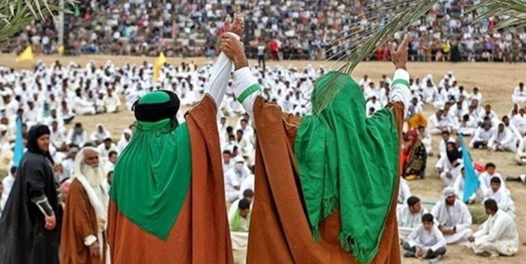 بازسازی واقعه غدیر در خراسان شمالی