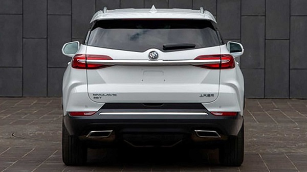 خودروی Buick Enclave، فرزند شرکت بیوک در چین