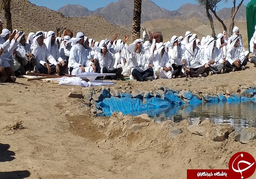 مشارکت بیش از ۶۰۰ نفر برای بازسازی واقعه غدیر در شوسف