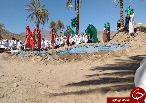 مشارکت بیش از ۶۰۰ نفر برای بازسازی واقعه غدیر در شوسف