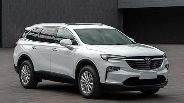 خودروی Buick Enclave، فرزند شرکت بیوک در چین