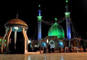 حرم مطهر علی بن مهزیار میزبان جشن هایی عید غدیر خم