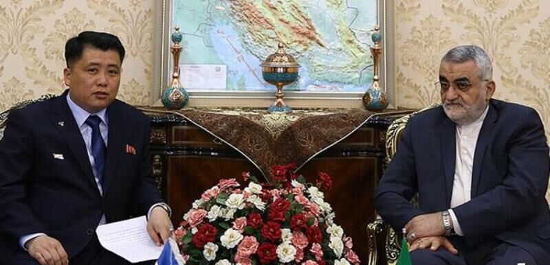 پارلمان کره شمالی خواهان توسعه مراودات با ایران در همه زمینه هاست