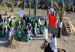 واقعه غدیرخم در سلسله بازسازی شد