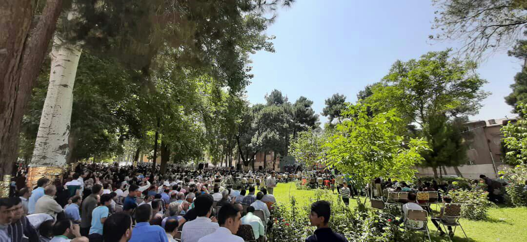 حضور گسترده کرمانشاهیان در جشن بزرگ غدیر+تصاویر