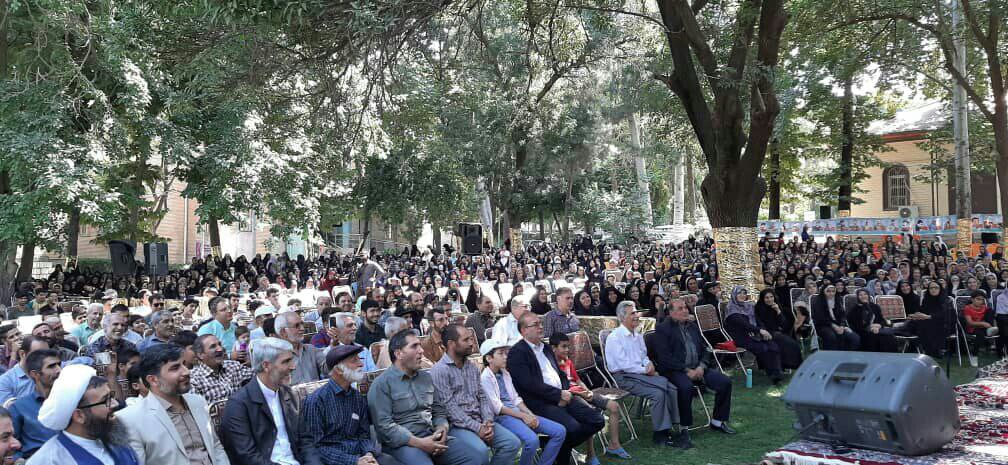 حضور گسترده کرمانشاهیان در جشن بزرگ غدیر+تصاویر