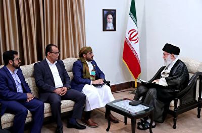 پیام&zwnj;های خطرناک دیدار یمنی&zwnj;ها با رهبر انقلاب از زبان کارشناس اماراتی + فیلم