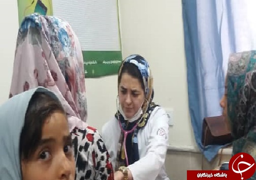 کاروان سلامت در روستا&zwnj;های سیل زده حمیدیه