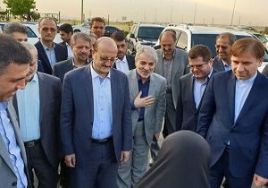معاون رییس جمهور وارد قزدین شد