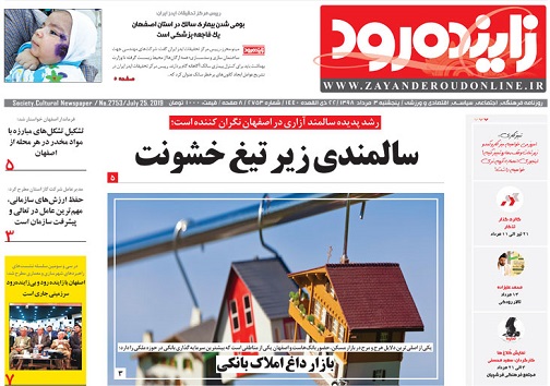 ایجاد صنایع بزرگ دراستان کافی است/ سالمندی زیرتیغ خشونت