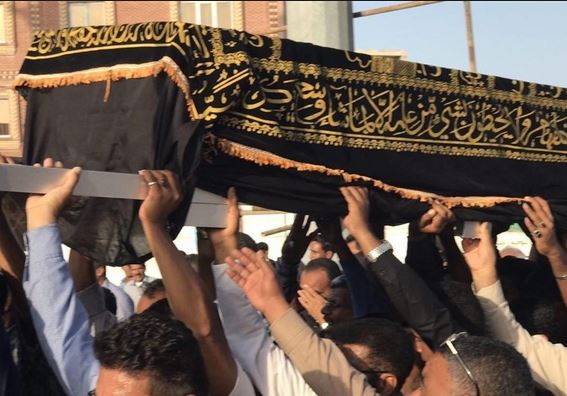 تشییع مادر دو شهید اراکی