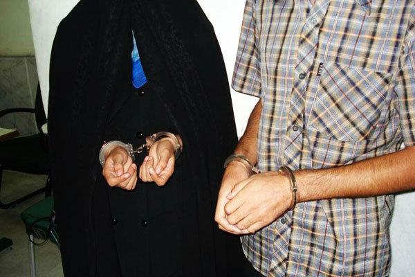 سرقت ۴۰ میلیاردی با مشارکت مادر و پسر