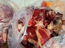 کشف بیش از دو تن گوشت بدون مجوز در تربت جام