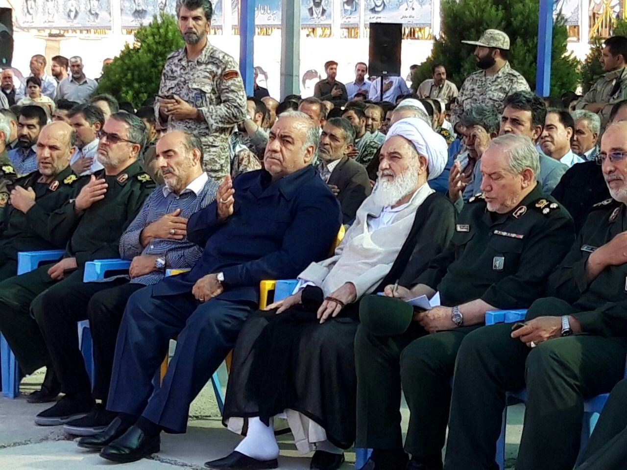 برگزاری سالروز عملیات غرور آفرین مرصاد