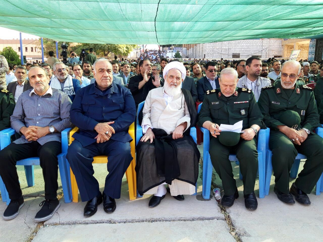 برگزاری سالروز عملیات غرور آفرین مرصاد