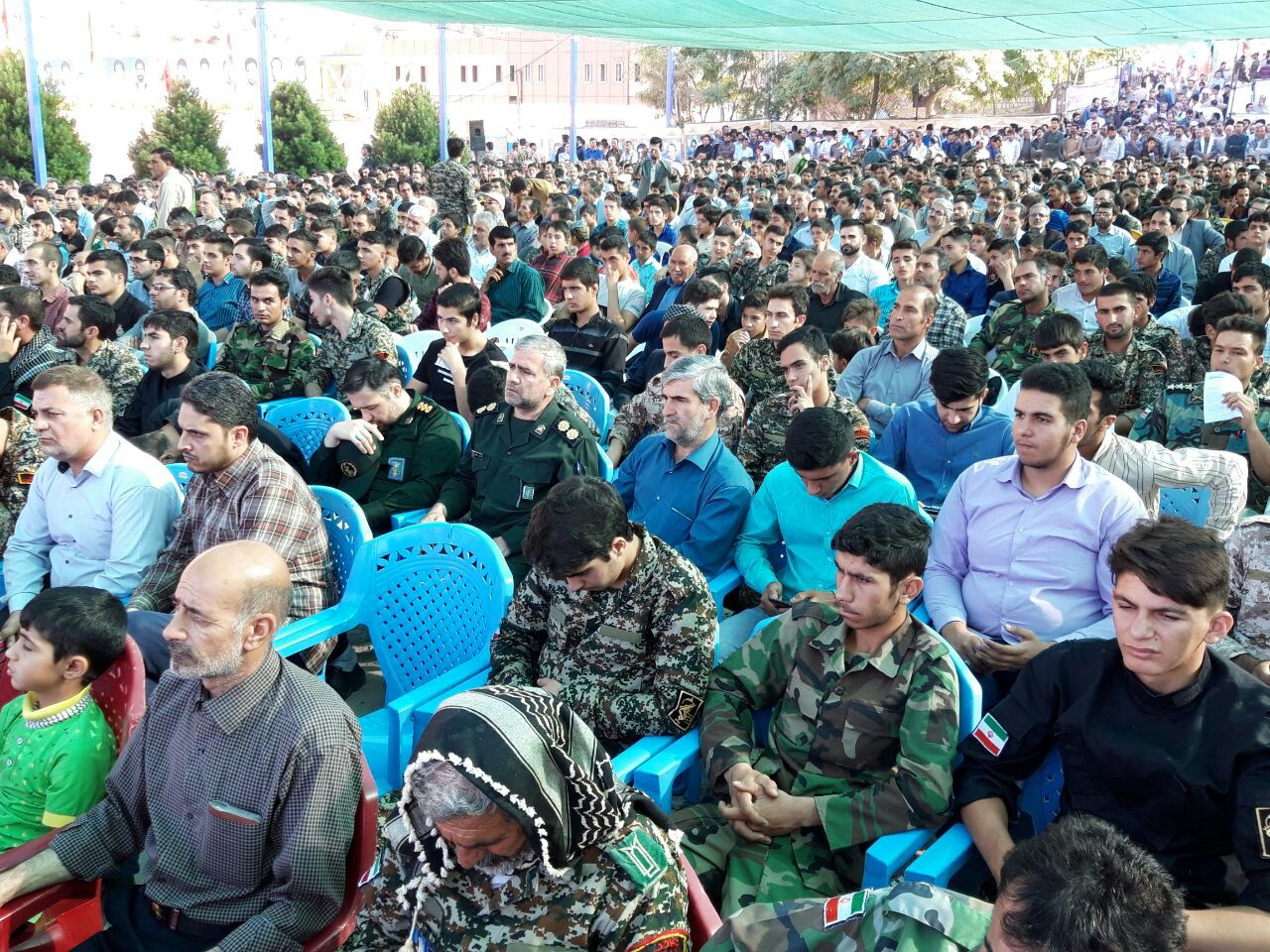 برگزاری سالروز عملیات غرور آفرین مرصاد
