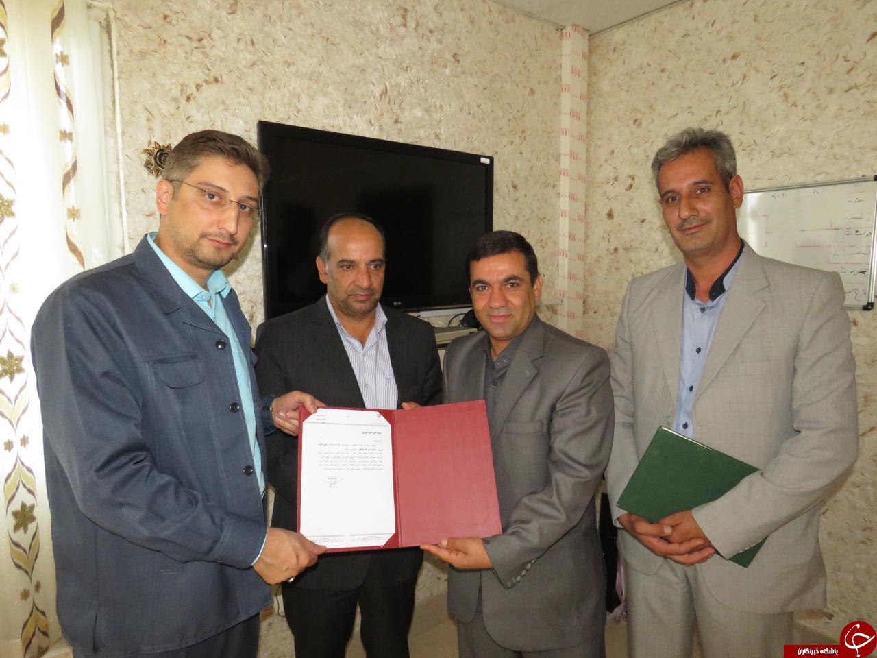 کهریزی رئیس ورزش و جوانان شهرستان فراهان شد
