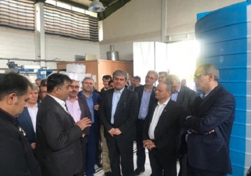 سفر رئیس هیئت مدیره و مدیر عامل بانک تعاون به گچساران و باشت