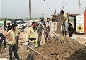 واگذاری ۱۵۵۰ طرح عمرانی به سازمان بسیج سازندگی استان اصفهان