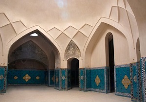 مرمت و بازسازی حمام شاهزاده‌ها