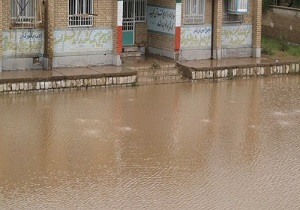 ۱۱۳ مدرسه در سیلاب خوزستان خسارت دیدند