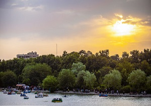 ثبت هوای سالم برای اصفهان