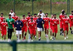 پرسپولیس با تیم اصلی مقابل شاگردان روانخواه