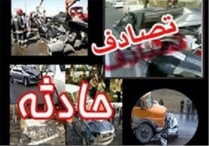 ۲ کشته و پنج مجروح در سوانح جاده ای فامنین