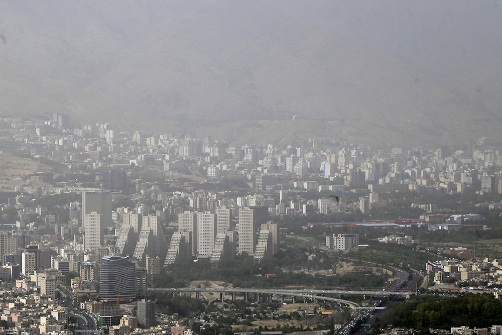 احتمال وقوع گرد و خاک در استان مرکزی