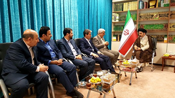 دیدار معاون سیاسی وزیر کشور با نماینده، ولی فقیه در استان و امام جمعه ارومیه