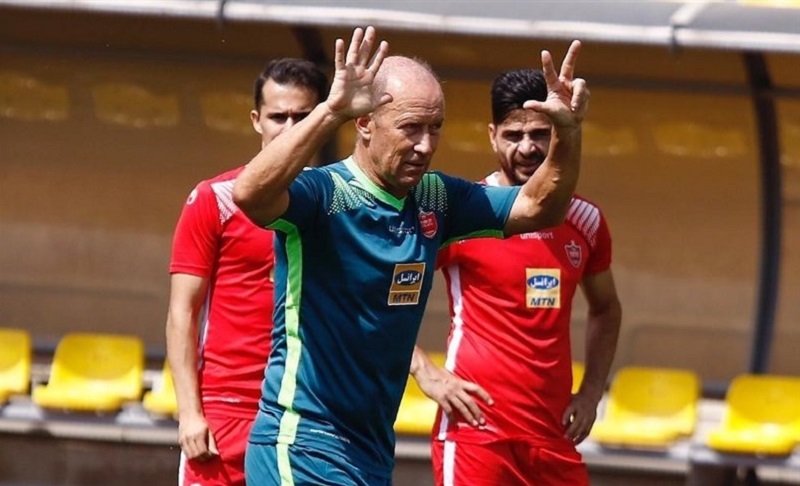 رونمایی از پرسپولیس کالدرون