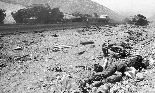 فتنه منافقان آمریکایی بعثی در عملیات مرصاد خاموش شد