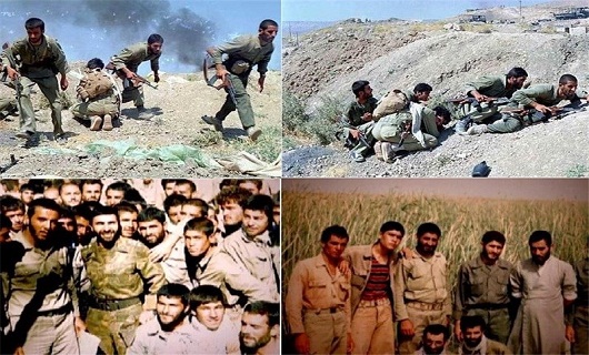 فتنه منافقان آمریکایی بعثی در عملیات مرصاد خاموش شد