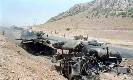 فتنه منافقان آمریکایی بعثی در عملیات مرصاد خاموش شد