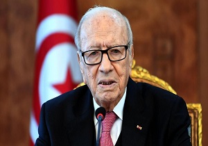 رئیس&zwnj;جمهور تونس درگذشت