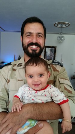 داستان شنیدنی و جذاب از آسمان درباره شهید مدافع حرم مهدی عسگری