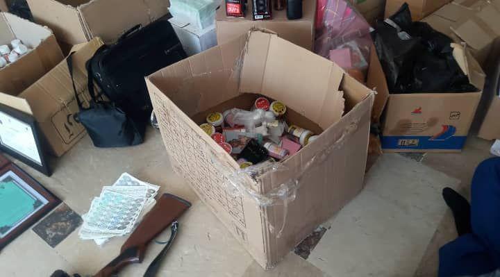 باند ۶ نفره قاچاق دارو دستگیر شدند