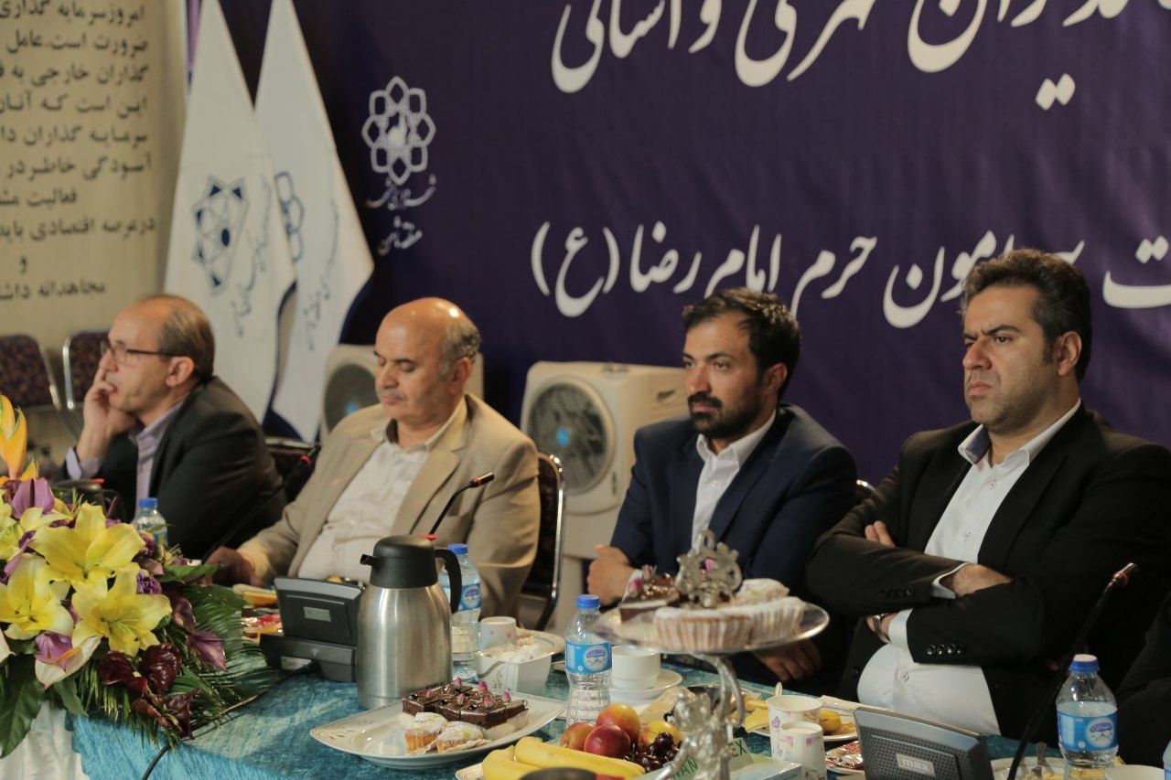 حمایت شورای پنجم و مدیریت شهری از سرمایه&zwnj;گذاران پروژه&zwnj;های مشهد