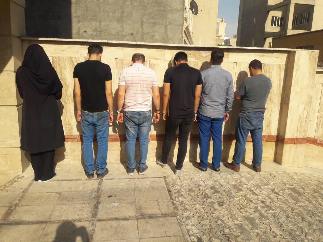 باند ۶ نفره قاچاق دارو دستگیر شدند
