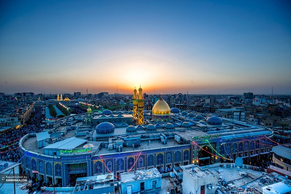 تصاویری از بهشت خدا روی زمین/ بسته عکس با کیفیت از کربلای معلی